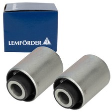 2x LEMFÖRDER Querlenkerlager für BMW E36 E46 X3 E83 Z4 E85/86 hinten unten innen