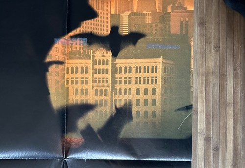Affiche Cinéma BATMAN BEGINS 120x160cm Poster Christopher Nolan / Christian Bale - Picture 3 of 3