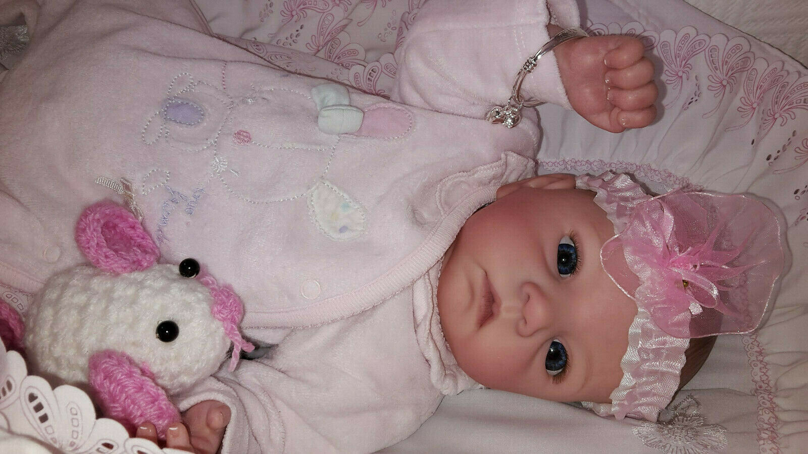 Rebornbaby Hayley (Honeybabies) Weichvinyl NEU Preissenkung bis 30.4. Rebornbaby Hayley (Honeybabies) Weichvinyl NEU Preissenkung bis 30.4.