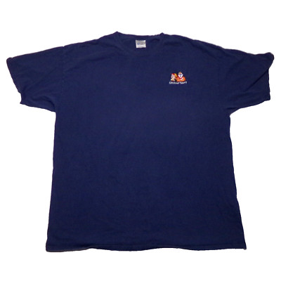 Keebler T Shirt 3XLT Cincinnati Bakery Tony The Tiger Keebler Elf Blue