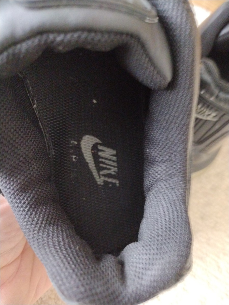 Rare Nike Air Max Ltd Triple Black 2003 Size UK 6 - 306563 Rare Nike Air Max Ltd Triple Black 2003 Size UK 6 - 306563