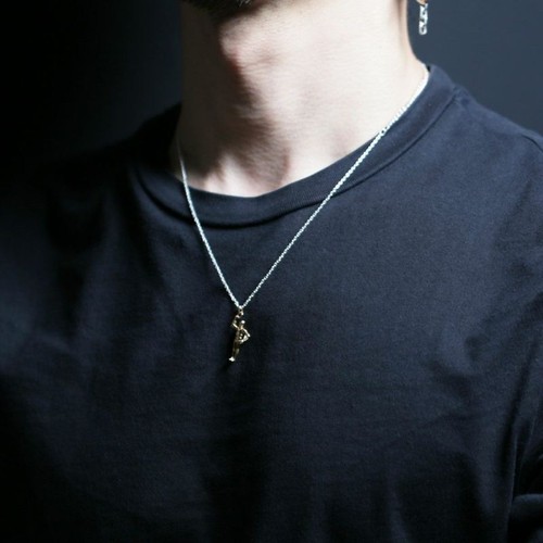 STAR WARS Accessory Collection dangling necklace C3-PO from Japan - Picture 6 of 7