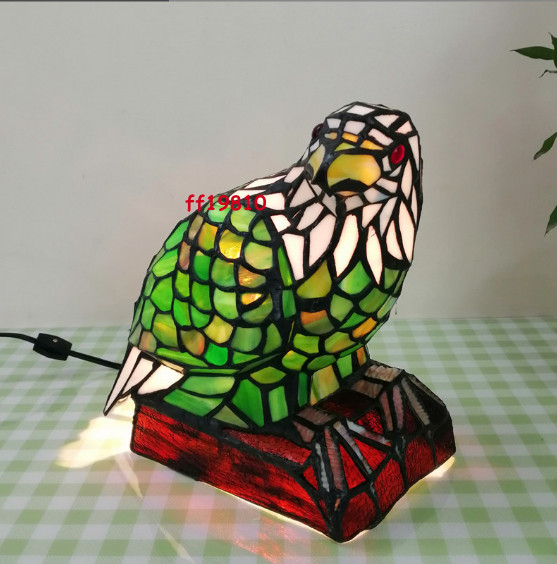 Animal on sale tiffany lamps