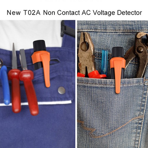 Haushaltstester Stift Wechselstromalarm elektrischer Detektor berührungslos einfach zu bedienen - Bild 4 von 8