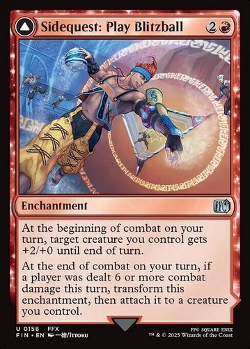 MTG (FIN) FINAL FANTASY - UNCOMMON & COMMON REGULAR EINZELKARTEN - - Bild 97 von 168