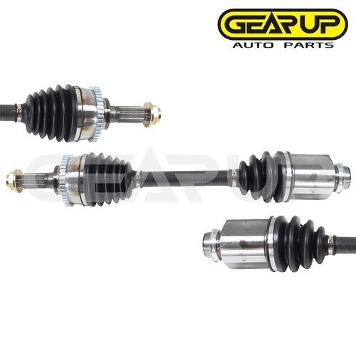 Conjunto de eje de junta de eje CV delantero para Mazda 626 MX-6 automático 1994-02 - Imagen 7 de 8