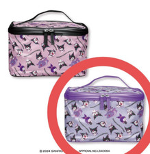 KUROMI  S PRETTY JOURNEY vanity bag 16cm 26cm 18cm New Japan
