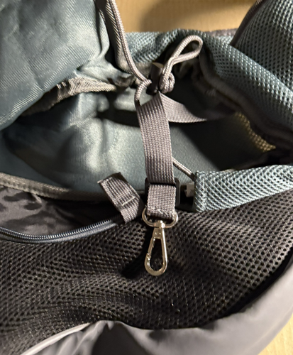 Pet Sling Carrier Breathable Mesh Travel Safe Bag Carrier Dogs, Cats, Size S - Picture 4 of 14