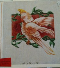 Cockatoo The Offering II Handpaint Needlepoint Canvas