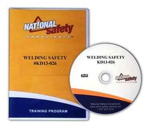 Welding Safety DVD Video Training Kit