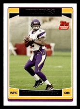 2006 Topps #384 Tarvaris Jackson