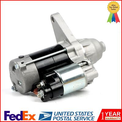 #ad Starter 17845 Fits Acura El Honda Civic 1.7L 2001 2005 428000 0320 17845R 17845N $52.99