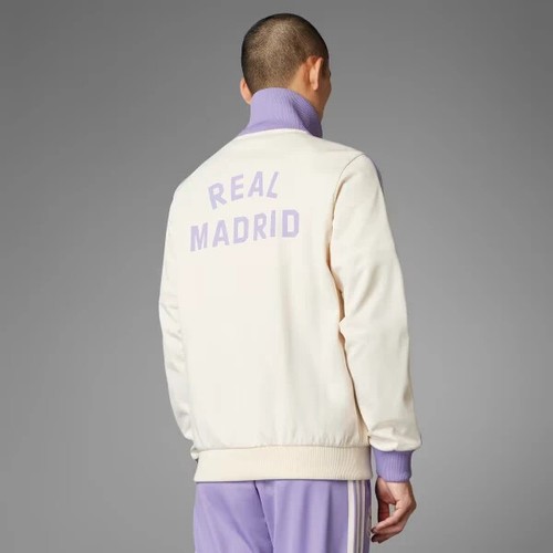 adidas Originals Real Madrid FC Classics Beckenbauer Track Top(IY0058) Sz XL - Picture 3 of 11