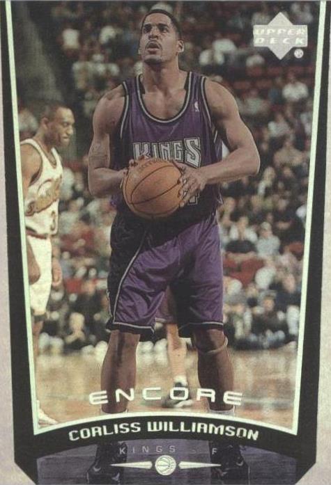 1998-99 Upper Deck Encore - Corliss Williamson #71 - 1 of 2