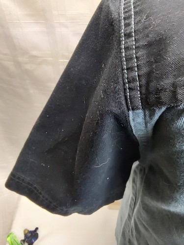 Camisa Harley Davidson Collard Pequeña Nueva Sin Etiqueta Gris y Negra, Cuello tiene Broches a Presiones - Imagen 17 de 21