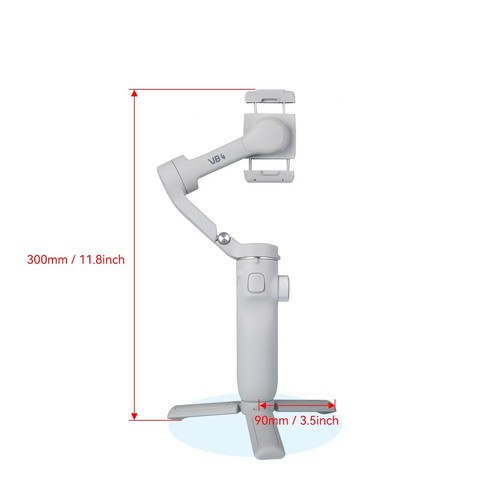 Feiyu VB4 AI Tracking Gimbal for Smartphone with Fill Light & AI Tracker Module - Picture 12 of 15
