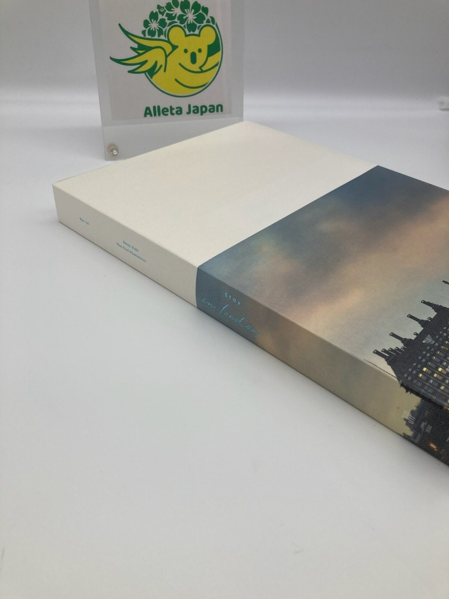 Stray Kids The First Photobook stay in London Photo Book NO