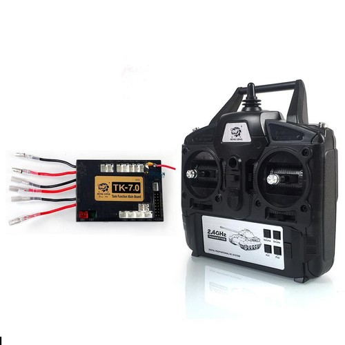 Henglong 2.4Ghz 7.0 Generation Transmitter Main Board Bind Wire for 1/16 RC Tank - Picture 3 of 10