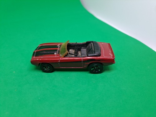 Rare Hotwheels 2018 Custom Camaro SS, '69 Dark Red Camero & Blue Camero Z28 - Bild 7 von 17