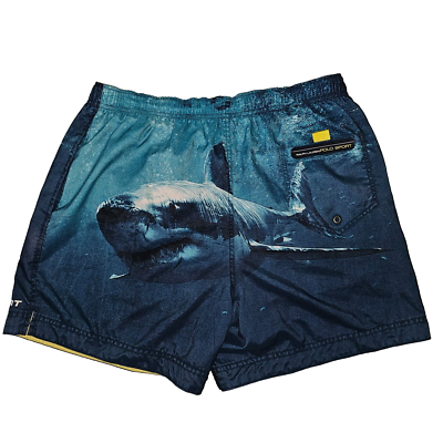 美品 90s POLO SPORT swim shorts Hemingway vintage 90s POLO SPORT Ralph Lauren Swim Trunks Men's shorts