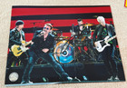 U2 Bono In Person Signed Autographed Genuine 8X10 Color Photograph Auto W/ Coa