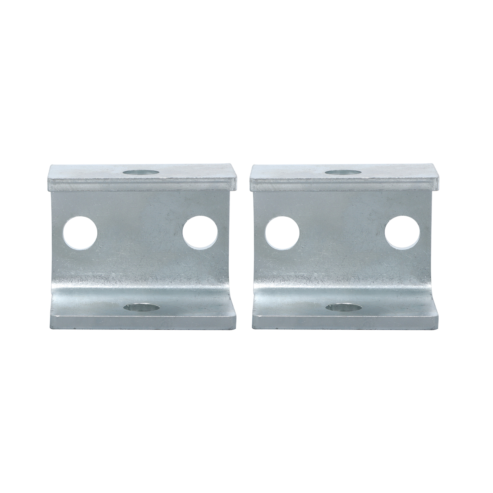 For Double Eye Springs Single Axle Suspension New Trailer Leaf Spring Hanger Kit