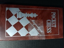Vintage Foldable Magnetic Chess Set Portable ...