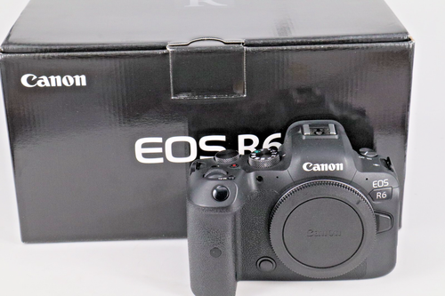 Canon EOS R6 Gehäuse Body weniger als 6 .000 Auslösungen #020770