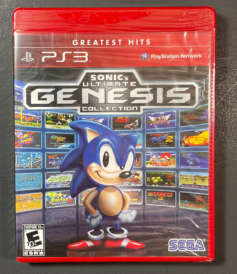 Sonic's Ultimate Genesis Collection [ Greatest Hits Red Case ] (PS3) NEW