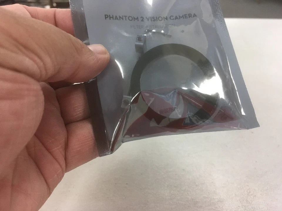 DJI Lens Filter Mounting Kit For Phantom 2 Vision Part#No.27 - Image 2 of 4