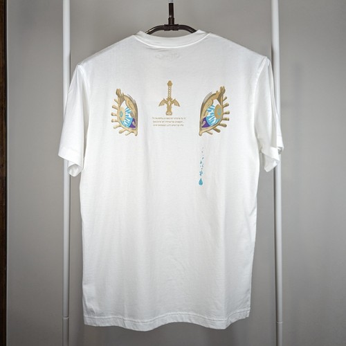 In Stock! UNIQLO THE LEGEND OF ZELDA TEARS OF THE KINGDOM UT T-SHIRTS - Picture 8 of 11
