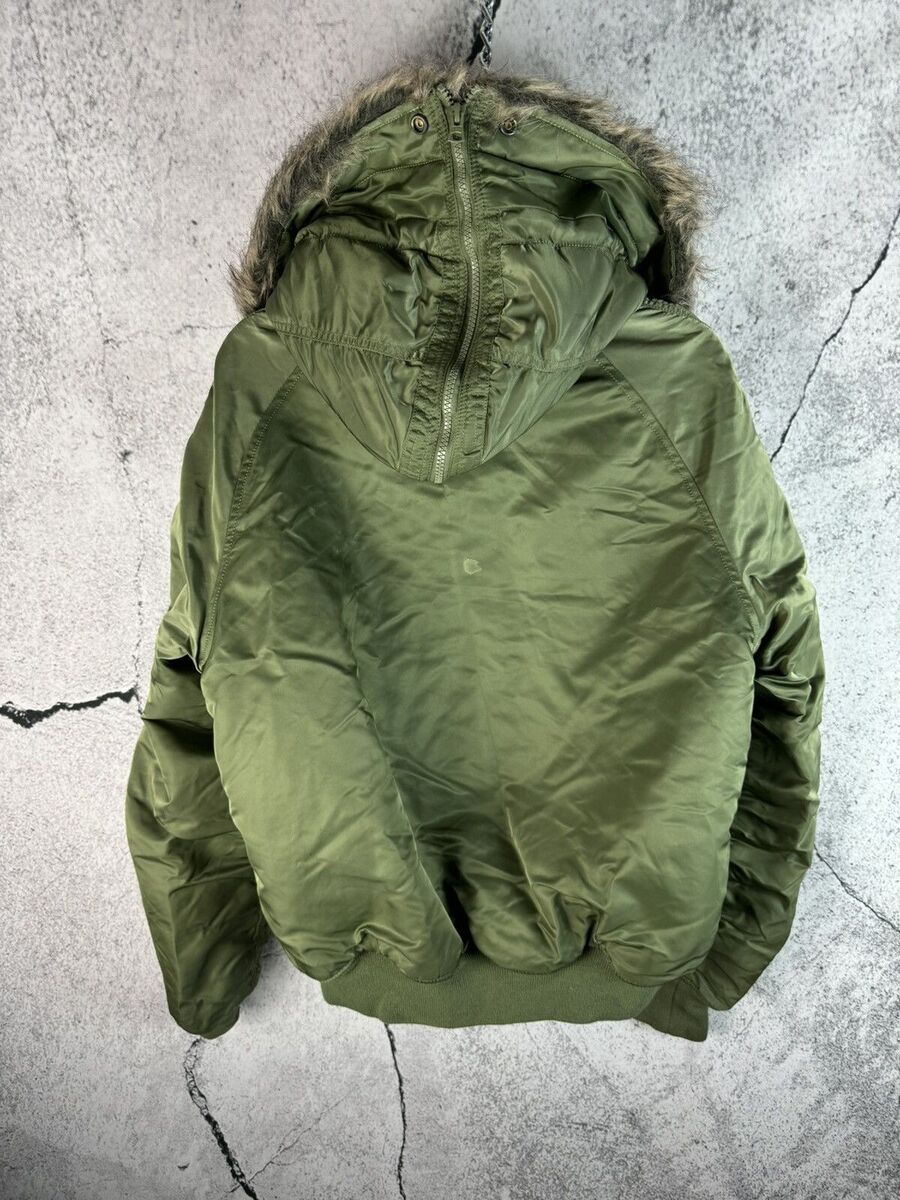Alpha Industries N2B fur flying jacket | eBay Alpha Industries N2B fur flying jacket | eBay