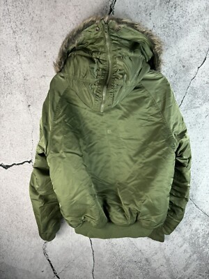 Alpha Industries N2B fur flying jacket | eBay Alpha Industries N2B fur flying jacket | eBay