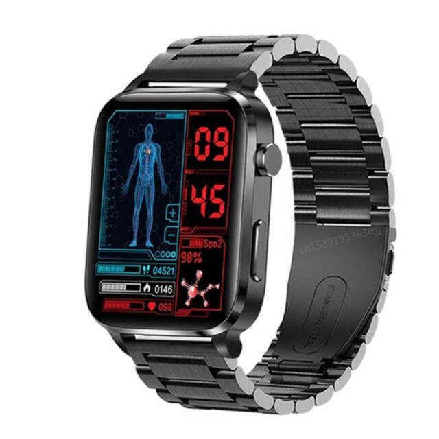 Body Health Control Smart Watch Oxygene Blood Pressure Sugar Heart Glucometer Body Health Control Smart Watch Oxygene Blood Pressure Sugar Heart Glucometer