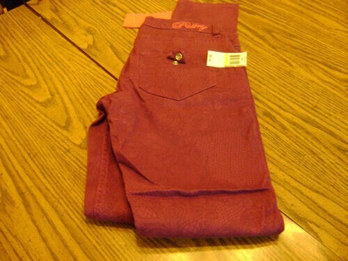 JEANS PARA MUJER PASTELERÍA (NUEVOS CON ETIQUETAS) TALLA 7 COLOR UVA BONITO ESTILO JEANS VENTA AL POR MENOR $62.00 - Imagen 1 de 1