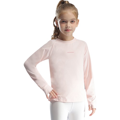 Kids Blouse Active T-shirt Breathable Sports Top Youth Casual Fitness Shirts PE - Picture 32 of 60