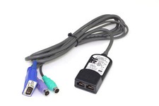 LOT OF 7 IBM 39M2911 KVM 1.5m Conversion Cable 39M2901