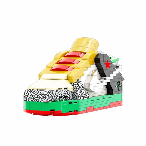 Zapatillas icónicas HYPEBRICKZ de tamaño regular - regalos para zapatillas - Imagen 181 de 245
