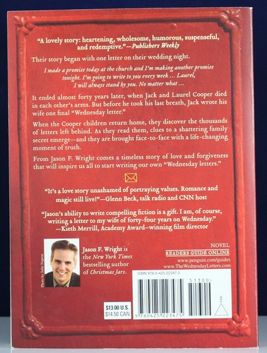 The Wednesday Letters by Jason F. Wright (2001 Paperback) - Bild 2 von 3