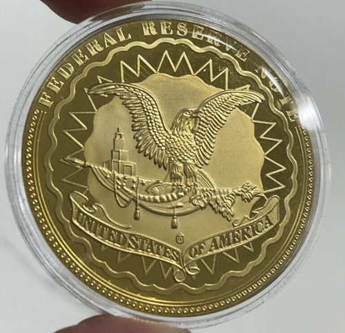 2010 Franklin $100 Banknote Commemorative 24kGold Layered BankNote Coin w/COA - Picture 3 of 4