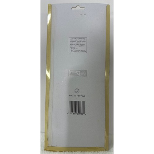 GRIP Schleiffeile 9-9/16 Zoll x 1-9/16 Zoll Neu im Karton - Bild 3 von 5