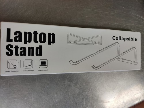 Foldable Laptop Stand, Lightweight Made from Aluminum Alloy, Compatible with... - Picture 8 of 8