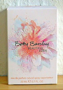 Detalles de 16% IVA!!! Betty Barclay Beautiful Eden Eau de Parfum 20 ml (gp = 121,60 €100ml) ver título original Detalles de 16% IVA!!! Betty Barclay Beautiful Eden Eau de Parfum 20 ml (gp = 121,60 €100ml) ver título original
