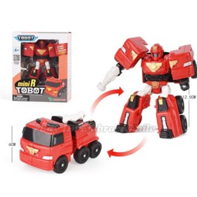 TOBOT Mini X Y Z K R W Deltatron Quatran Transforming Kids Toy Rare New
