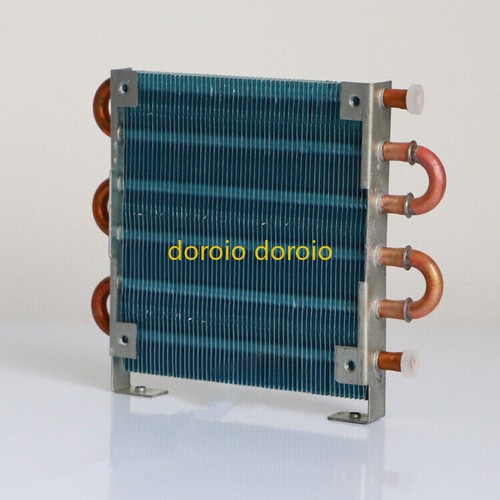 1pcs CP1X6X120 Mini Condenser Mini Radiator Copper Tube Fin Evaporator - Picture 2 of 4