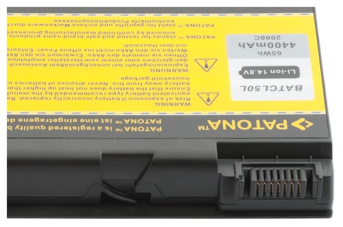 Batteria Patona li-ion 14,8V 4400mAh per Acer TravelMate 4050LCi,4050LM,4050LMi - Photo 5/5