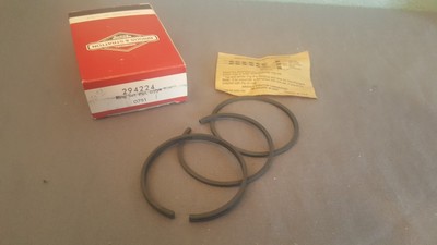 OEM Briggs /& Stratton piston ring set 298175 .010 *Fast Free Shipping*