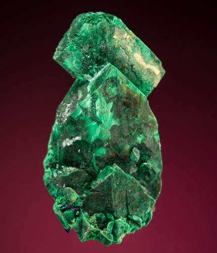 Melanson TN Collection Malachite after Azurite Tsumeb Mine, Namibia 1212-3551 - Picture 1 of 4