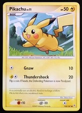 Pikachu - 120/147 - Common - Platinum: Supreme Victors - Pokémon
