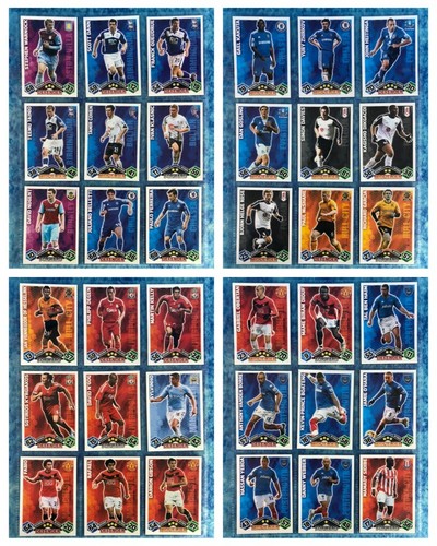 Topps Match Attax Extra Premier League 2009/10 Football trading card BASE set - Picture 3 of 5